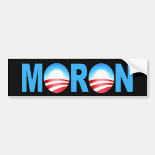 ADESIVO PARA CARRO PARVO DE OBAMA