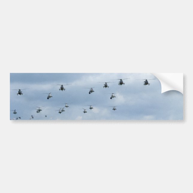 Adesivo Para Carro Passado do helicóptero (Frente)