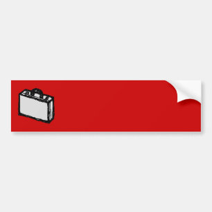 Adesivo Para Carro Pasta do escritório ou mala de viagem do viagem.