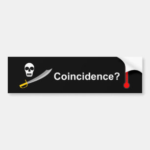 Adesivo Para Carro Pastafarianism - coincidência?