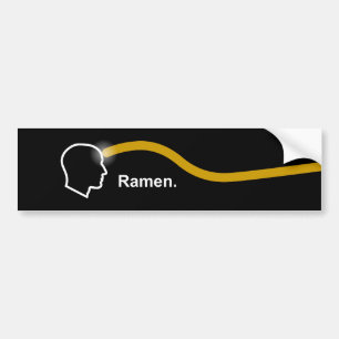 Adesivo Para Carro Pastafarianism - Ramen