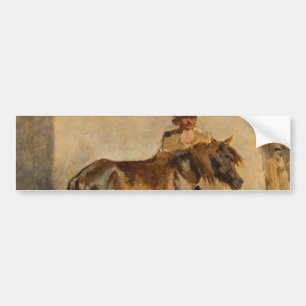 Adesivo Para Carro Pastor com Cavalo (Equestre)