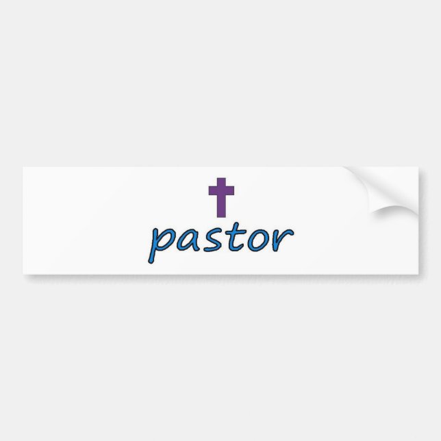 Adesivo Para Carro Pastor Cross2 (Frente)