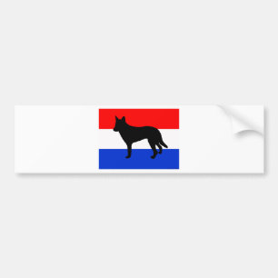 Adesivo Para Carro pastor holandês netherlands-flag.png