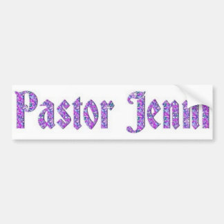 Adesivo Para Carro Pastor Jenni4