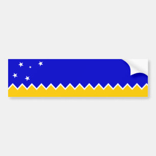 Adesivo Para Carro Patagonia de Magallanes/bandeira Patagonian. O