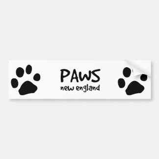 Adesivo Para Carro PATAS, autocolante no vidro traseiro, preto