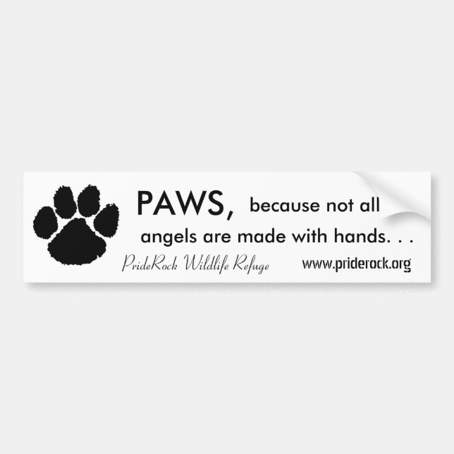 Adesivo Para Carro Patas e mãos (Frente)