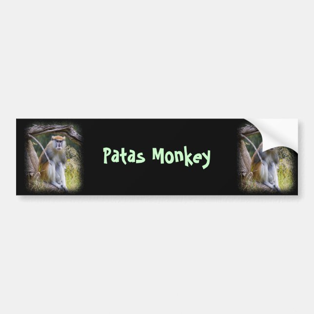 Adesivo Para Carro Patas Monkey (Frente)