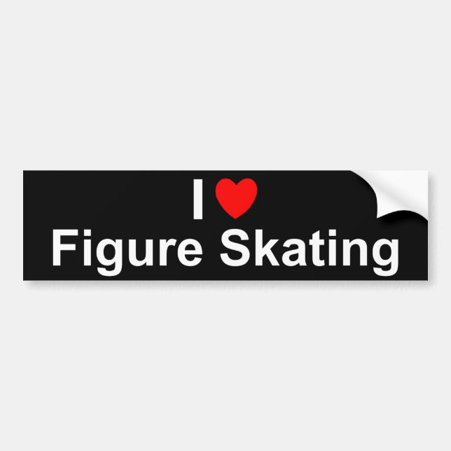 Adesivo Para Carro Patinagem artística (Frente)