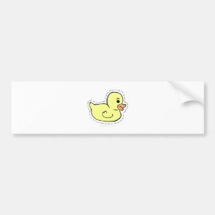 ADESIVO PARA CARRO PATO
