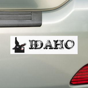 ADESIVO PARA CARRO PATRIOT EAGLE IDAHO