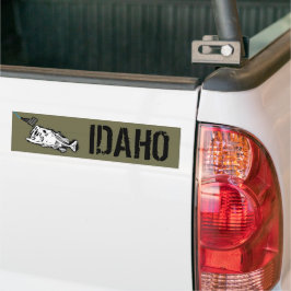 ADESIVO PARA CARRO PATRIOT - IDAHO FALANTE - UM BASE RUIM