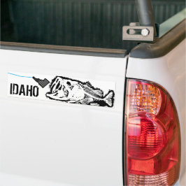 ADESIVO PARA CARRO PATRIOT - IDAHO FALANTE - UM BASE RUIM