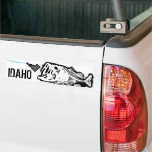 ADESIVO PARA CARRO PATRIOT - IDAHO FALANTE - UM BASE RUIM