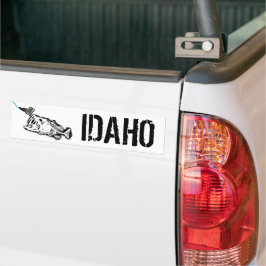 ADESIVO PARA CARRO PATRIOT - IDAHO FALANTE - UM BASE RUIM
