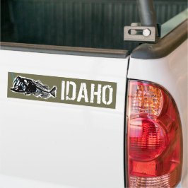 ADESIVO PARA CARRO PATRIOT - IDAHO SWALLOWED - UM BASE RUIM