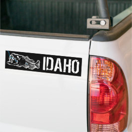 ADESIVO PARA CARRO PATRIOT - IDAHO SWALLOWED - UM BASE RUIM