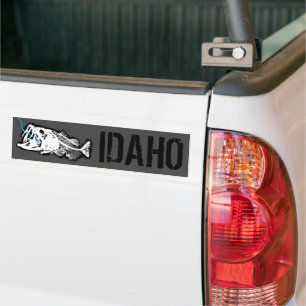 ADESIVO PARA CARRO PATRIOT - IDAHO SWALLOWED - UM BASE RUIM