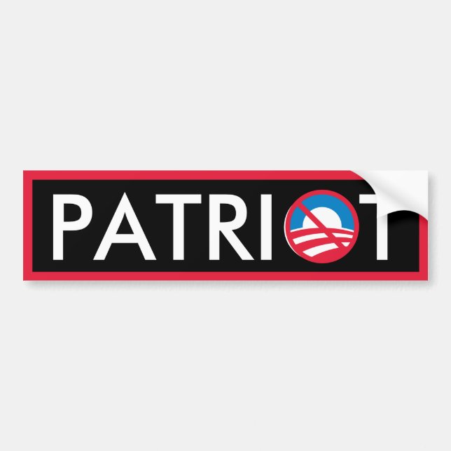 Adesivo Para Carro Patriota (Frente)