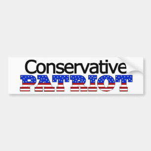 Adesivo Para Carro Patriota conservador