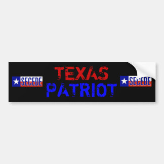 Adesivo Para Carro Patriota de Texas
