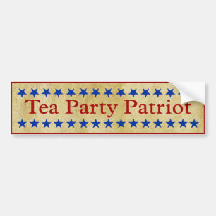 Adesivo Para Carro Patriota do tea party
