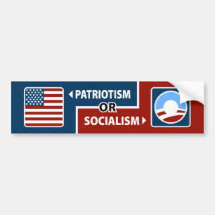 Adesivo Para Carro Patriotismo de Anti-Obama ou autocolante no vidro