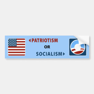 Adesivo Para Carro Patriotismo de Anti-Obama ou autocolante no vidro