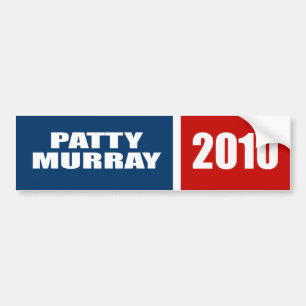 ADESIVO PARA CARRO PATTY MURRAY PARA O SENADO