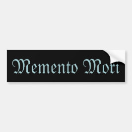 Adesivo Para Carro Pau de Memento Mori