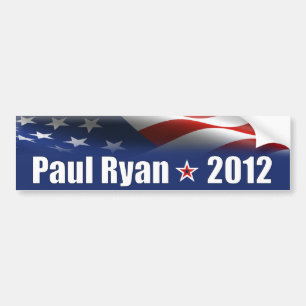 Adesivo Para Carro Paul Ryan para o presidente