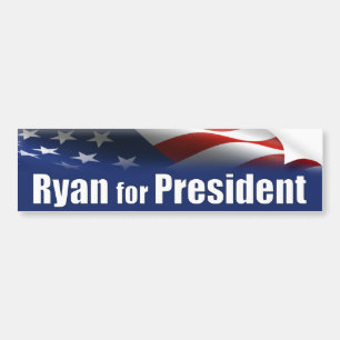 Adesivo Para Carro Paul Ryan para o presidente