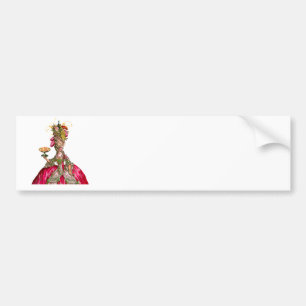 Adesivo Para Carro Pavão de Maria Antonette e bolo