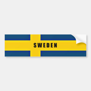 Adesivo Para Carro Pavilhão do Suecia