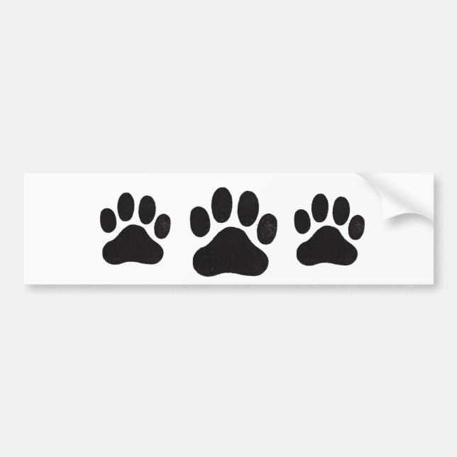 Adesivo Para Carro PawPrint, PawPrint, PawPrint (Frente)