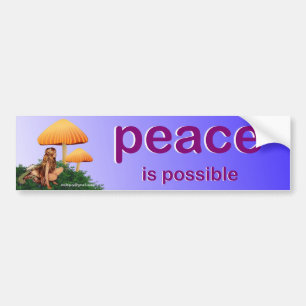 Adesivo Para Carro paz