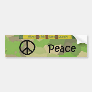 Adesivo Para Carro Paz