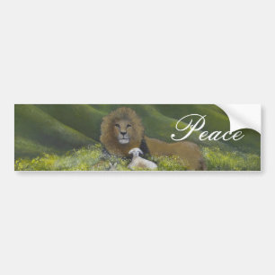 Adesivo Para Carro Paz