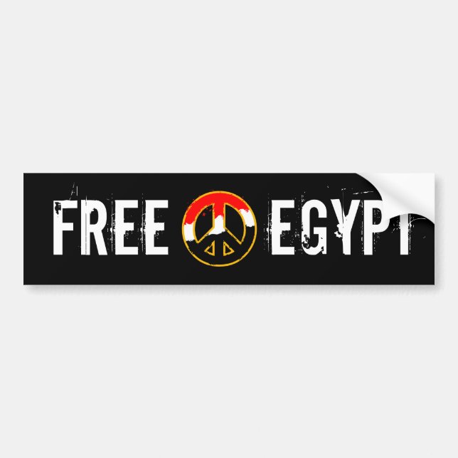 ADESIVO PARA CARRO PAZ DE EGIPTO (Frente)