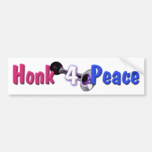 Adesivo Para Carro Paz do Honk 4