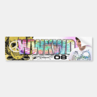 Adesivo Para Carro paz para kyle 08