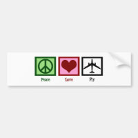 Peace Love Fly