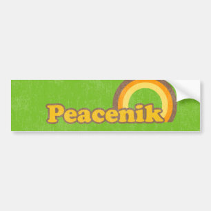 Adesivo Para Carro Peacenik