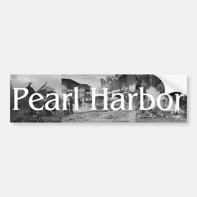 Adesivo Para Carro Pearl Harbor de ABH (Frente)