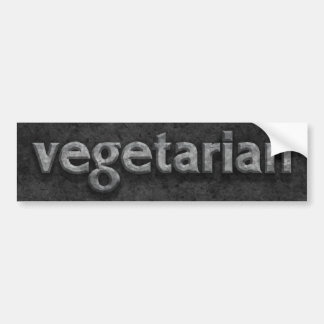 Adesivo Para Carro Pedra cinzelada vegetariano