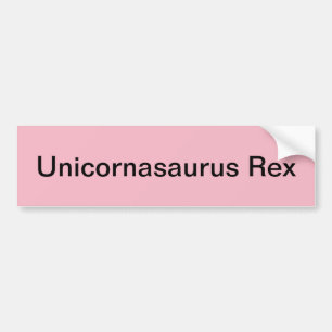 Adesivo Para Carro Pegasaurus feericamente do unicórnio do dinossaur