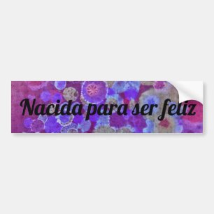 Adesivo Para Carro Pegatina para el parachoques
