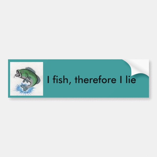 ADESIVO PARA CARRO PEIXES (Frente)