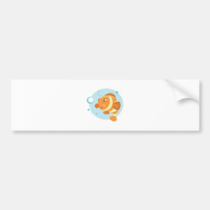 Adesivo Para Carro Peixes da bolha